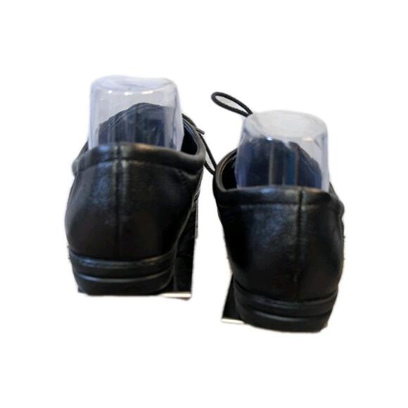 Easy Spirit ESMotion Anti-Gravity Black Leather Lace Up Oxford Sz 9.5NN - Picture 4 of 8